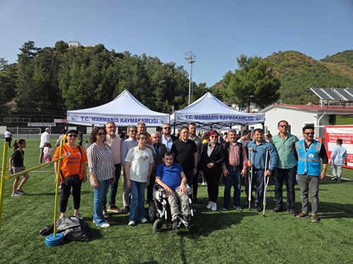 Kaymakamımız Sayın Nurullah KAYA, Engelliler Haftası Kapsamında Düzenlenen 3. Geleneksel Spor ve Eğlence Şenliği’ne Katıldı.
