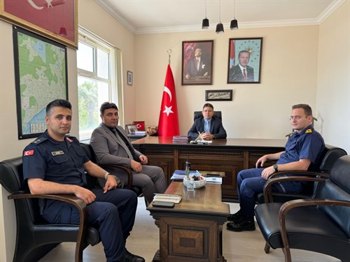 Kurban Bayramı Öncesinde Kaymakamımız Sayın Nurullah KAYA Başkanlığında Güvenlik ve Asayiş Toplantısı Yapıldı.