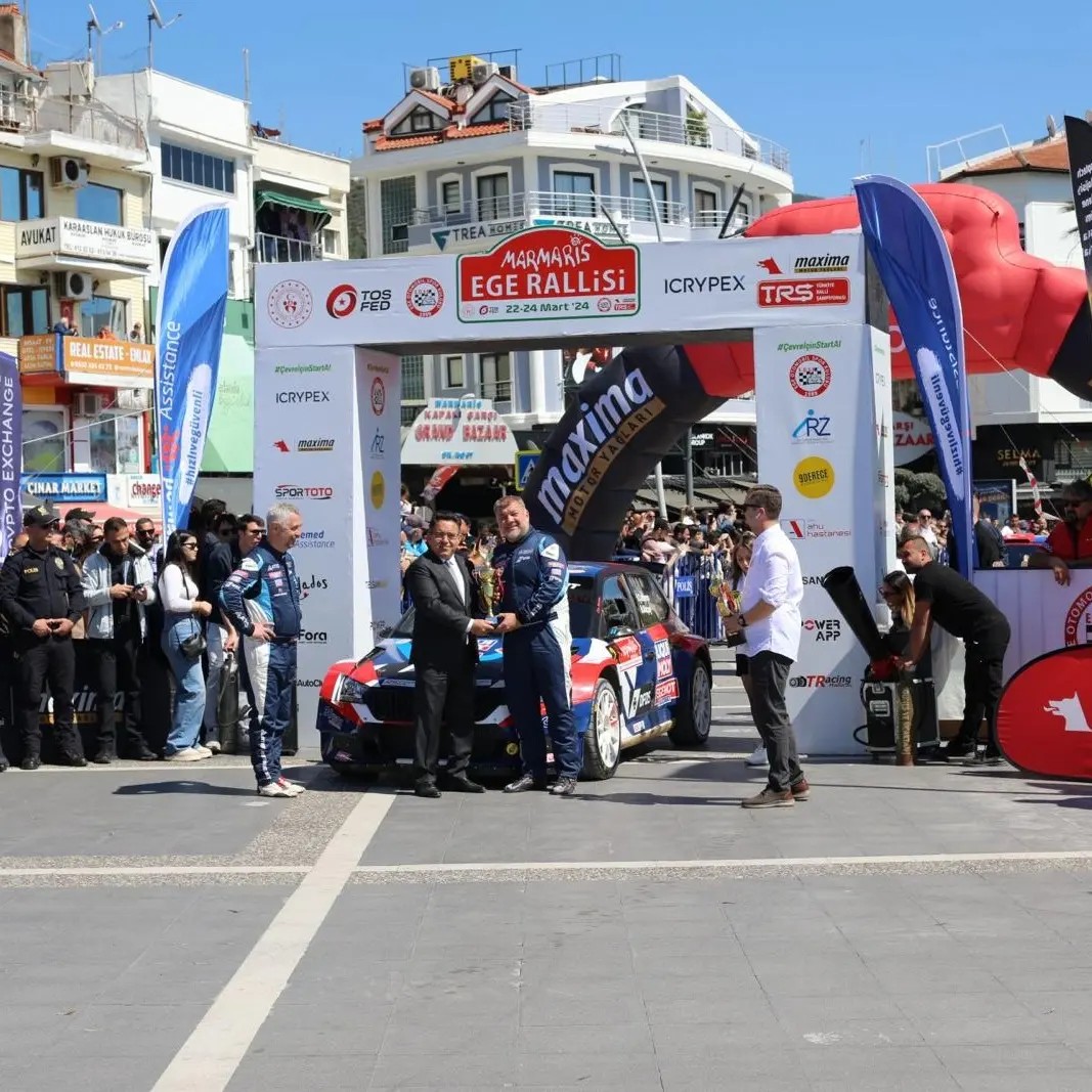 Petrol Ofisi Maxima 2024 Türkiye Ralli Şampiyonası Marmaris Ege Rallisi Ödül Töreni